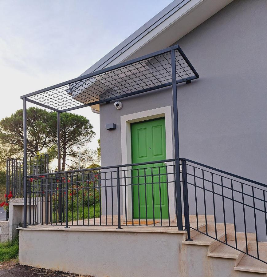 Villa The Green Door - Casa Vacanze Vicino A Roma Fonte Nuova Buitenkant foto